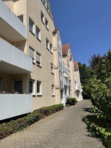 R�ckansicht ImmobilienPunkt*** Moderne 2 ZKB-ETW mit traumhafter Sonnenterrasse
