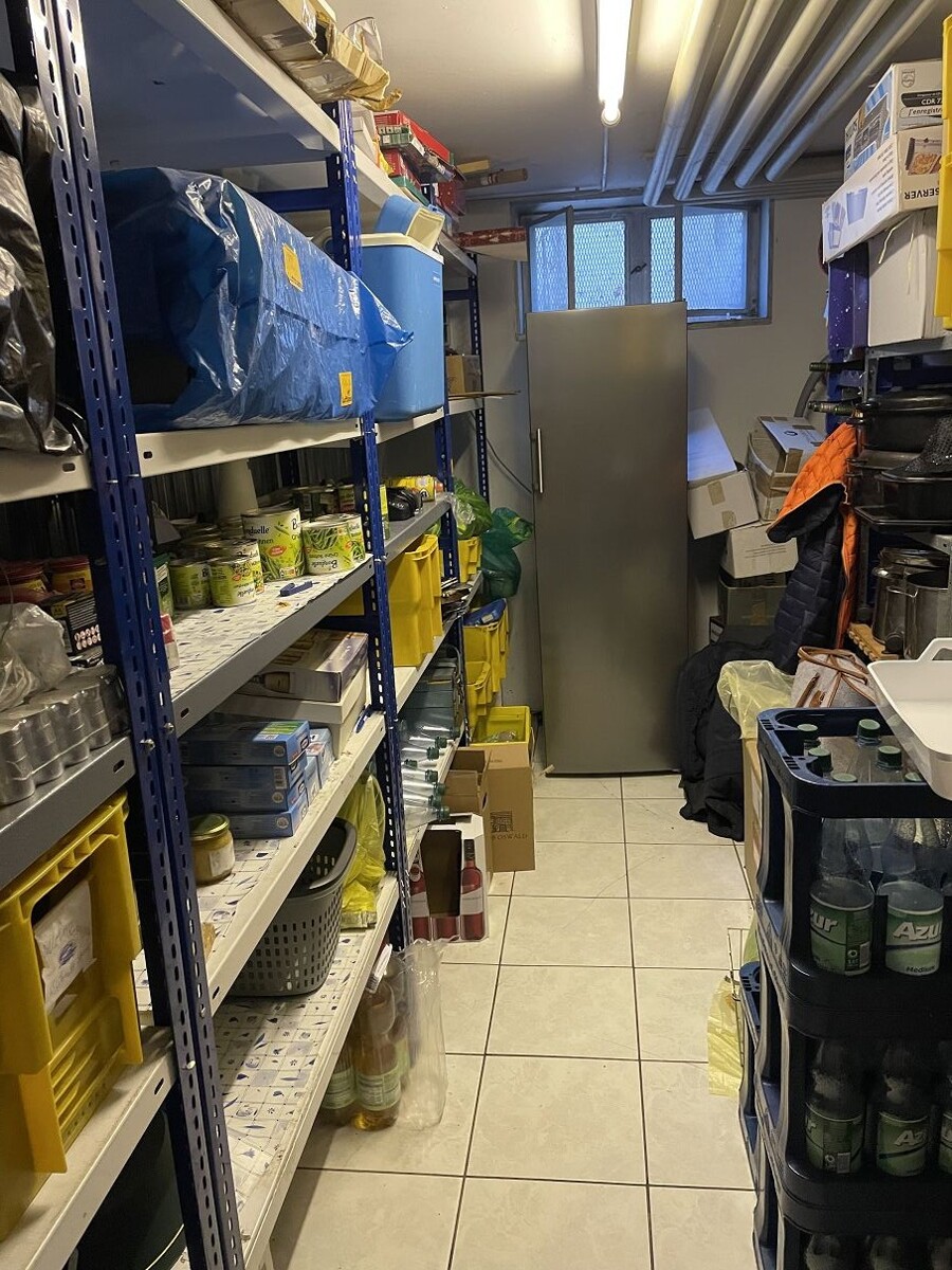 gro�er Kellerraum Etagenwohnung Guntersblum