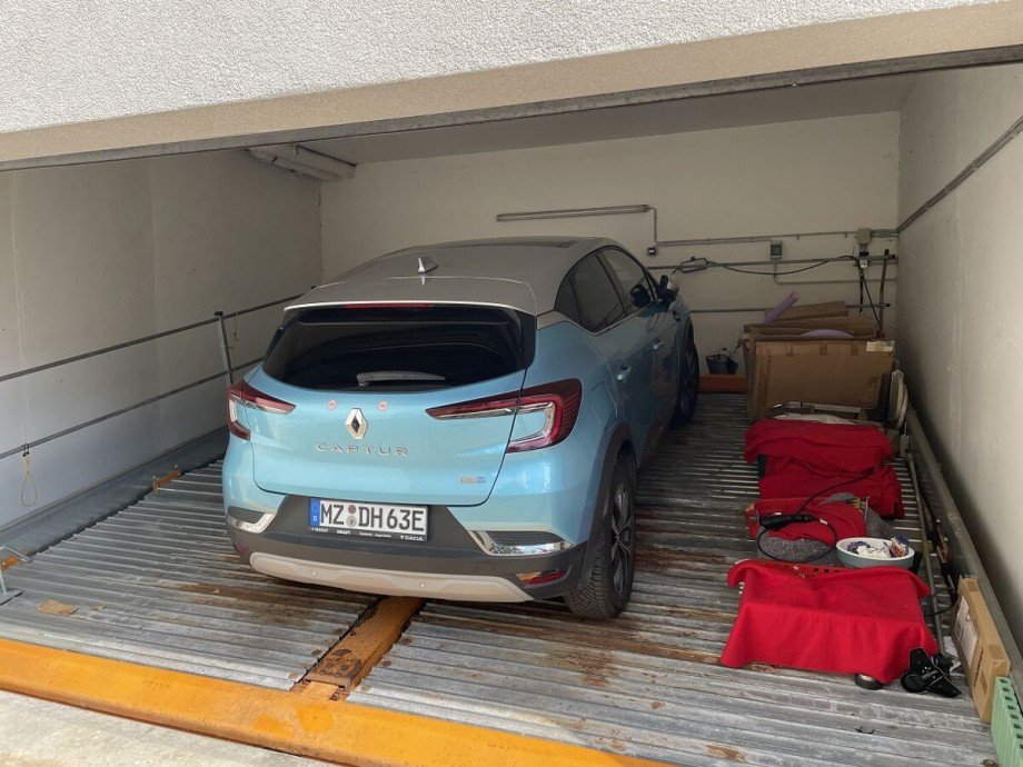 2 Garagenpl�tze Etagenwohnung Guntersblum