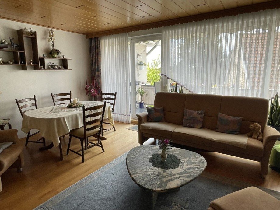 Wohnzimmer Etagenwohnung Guntersblum