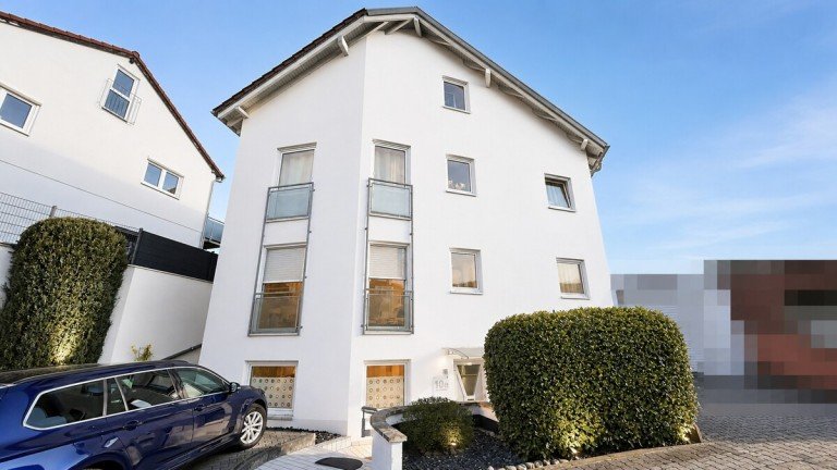 Ansicht neu Nackenheim Erdgeschosswohnung ImmobilienPunkt*** Modernes 2-Zimmer-Apartment mit Terrasse