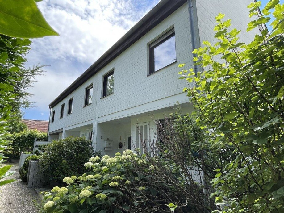 Ansicht Reihenendhaus Wiesbaden