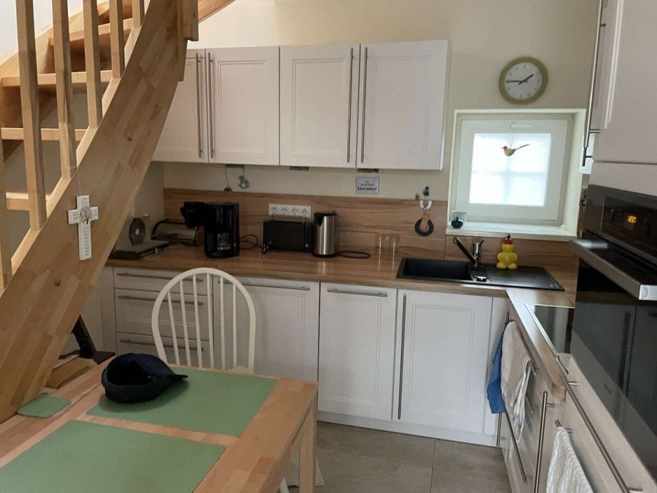 K�che hinten Zweifamilienhaus Guntersblum