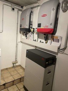 Photovoltaik mit Batteriespeicher ImmobilienPunkt*** TOP renoviertes Einfamilienhaus zum baldigen Bezug