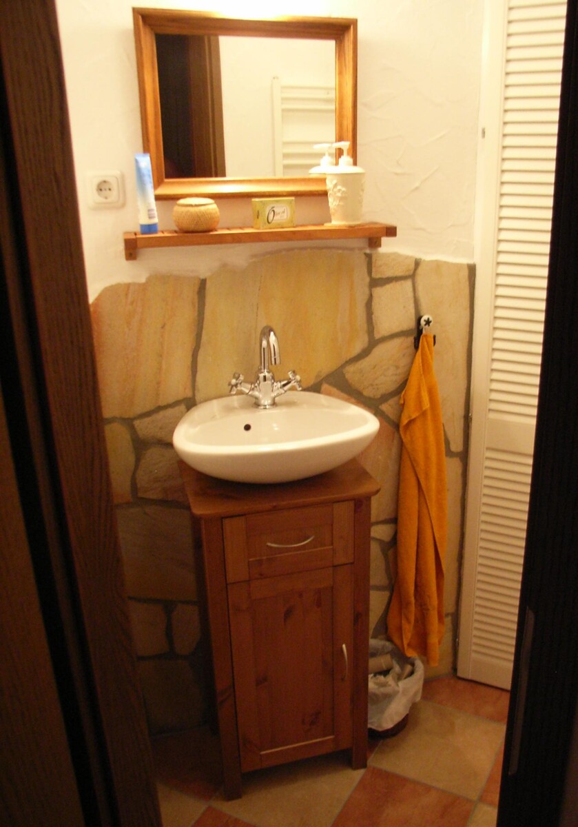 G�ste-WC Einfamilienhaus Dittelsheim-He�loch