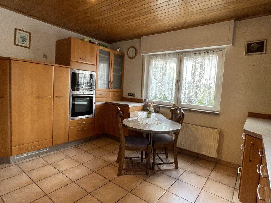 K�che mit Essplatz Einfamilienhaus Gau-Odernheim