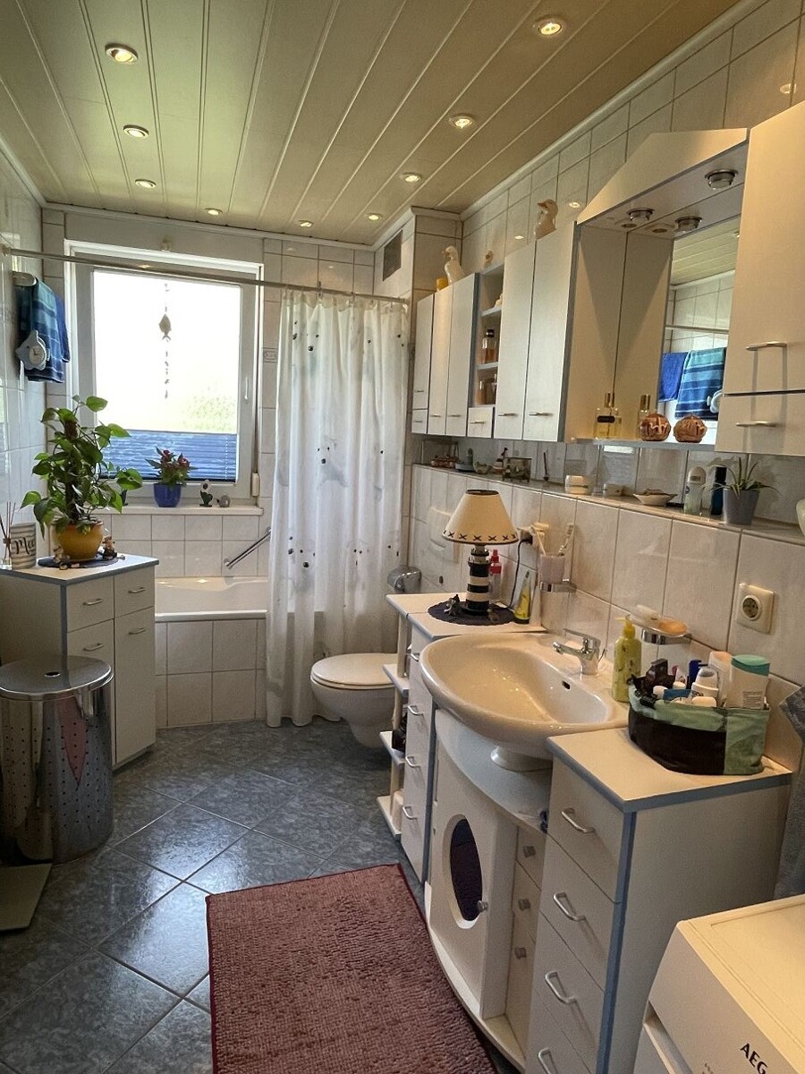 Badezimmer Etagenwohnung Guntersblum