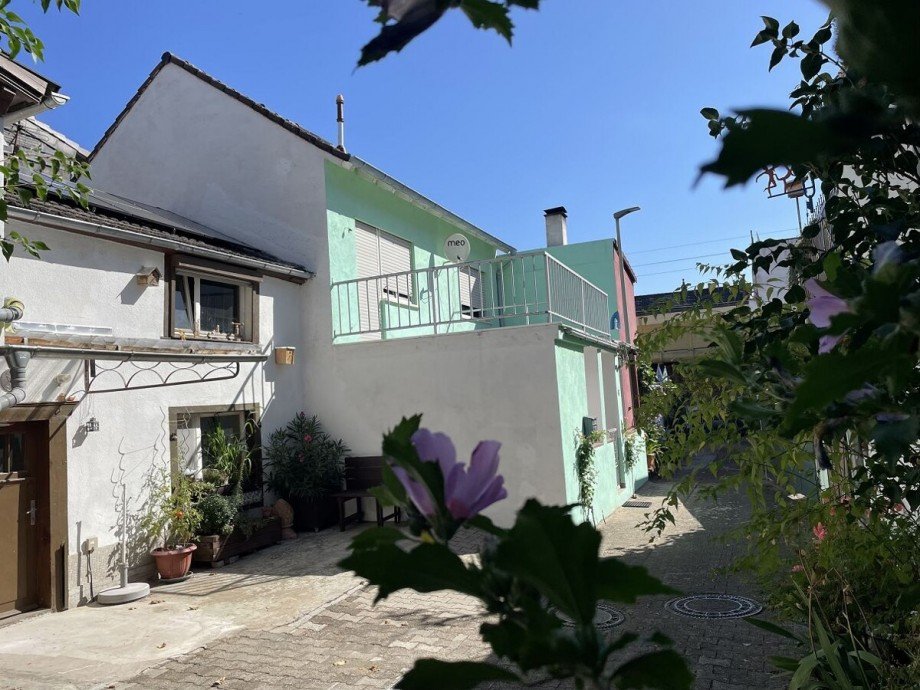 Gesamtansicht Reihenmittelhaus Nierstein
