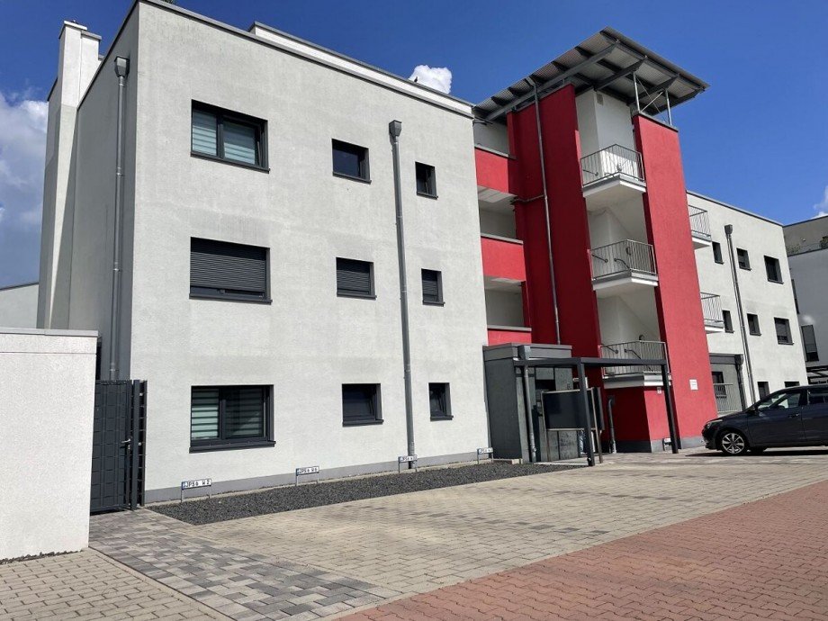 Hausansicht Etagenwohnung Oppenheim