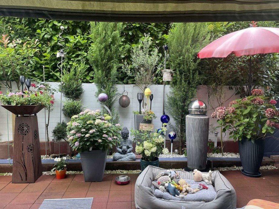 Terrasse Terrassenwohnung Oppenheim