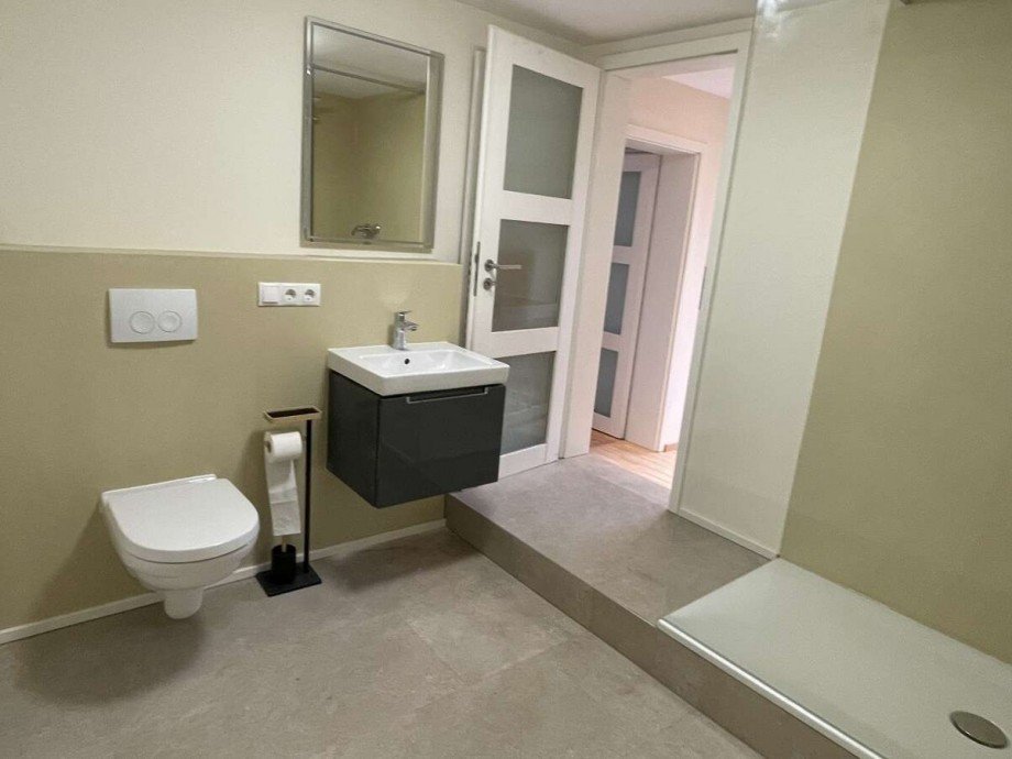 Badezimmer Zweifamilienhaus Guntersblum