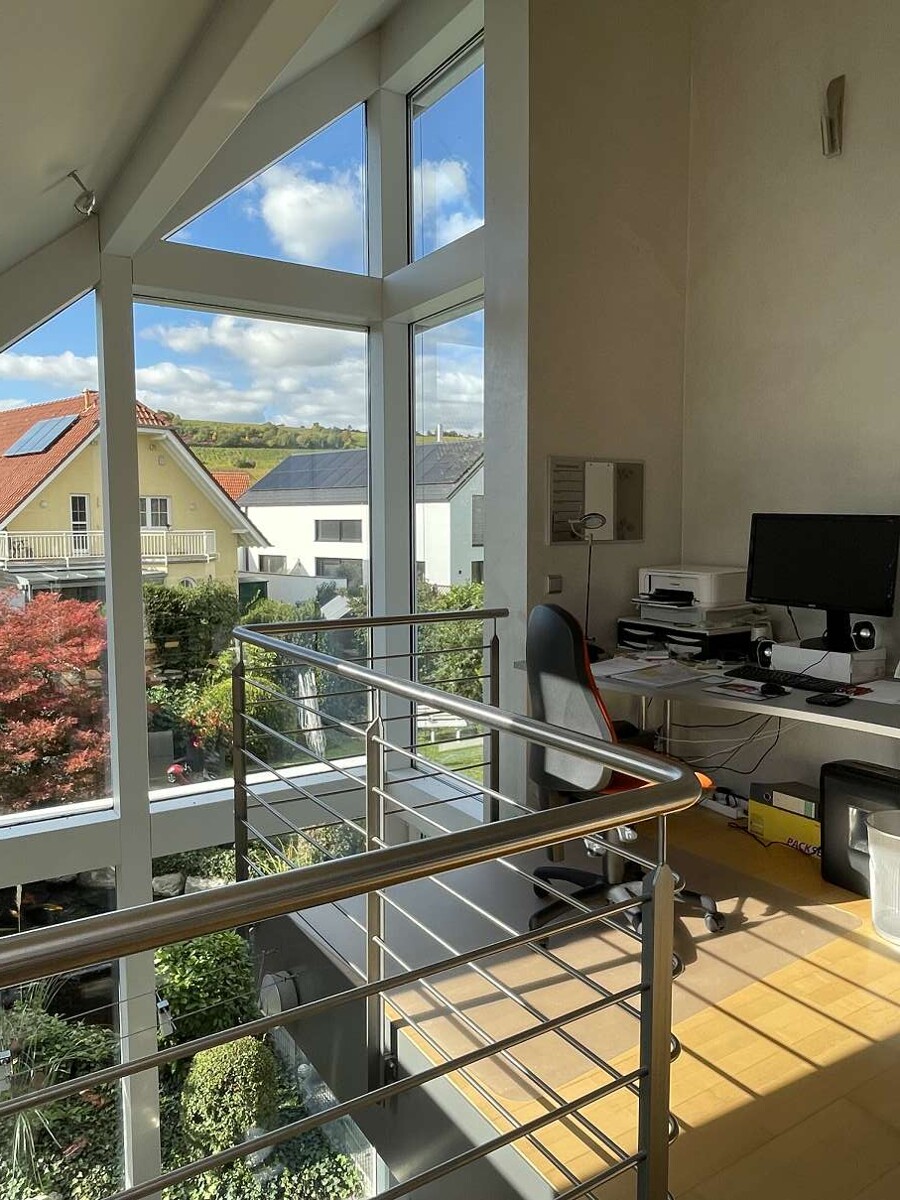 offenes Wohnen Einfamilienhaus Dienheim