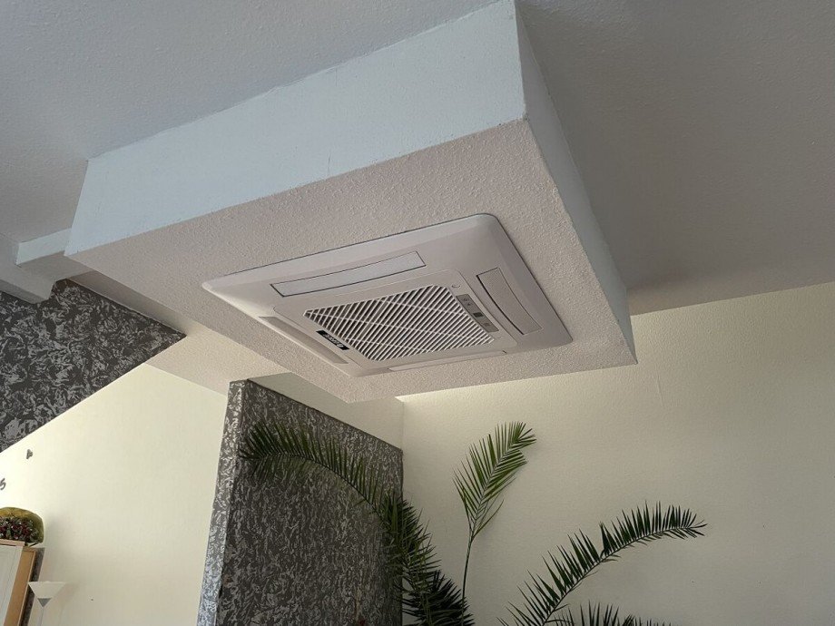 Klimaanlage Dachgeschosswohnung Nierstein