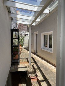 Zugang und Keller hinten ImmobilienPunkt*** Haus-Ensemble f�r 2 Familien oder Generationen-Wohnen