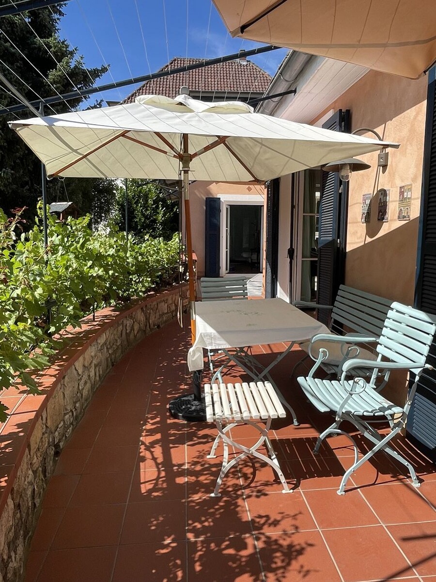 Terrasse Einfamilienhaus Oppenheim