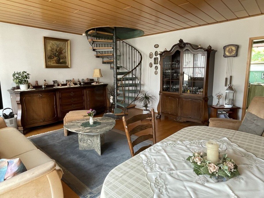 Wohnen und Essen Etagenwohnung Guntersblum