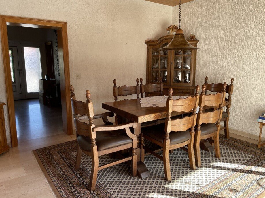 Esszimmer Bungalow Gimbsheim