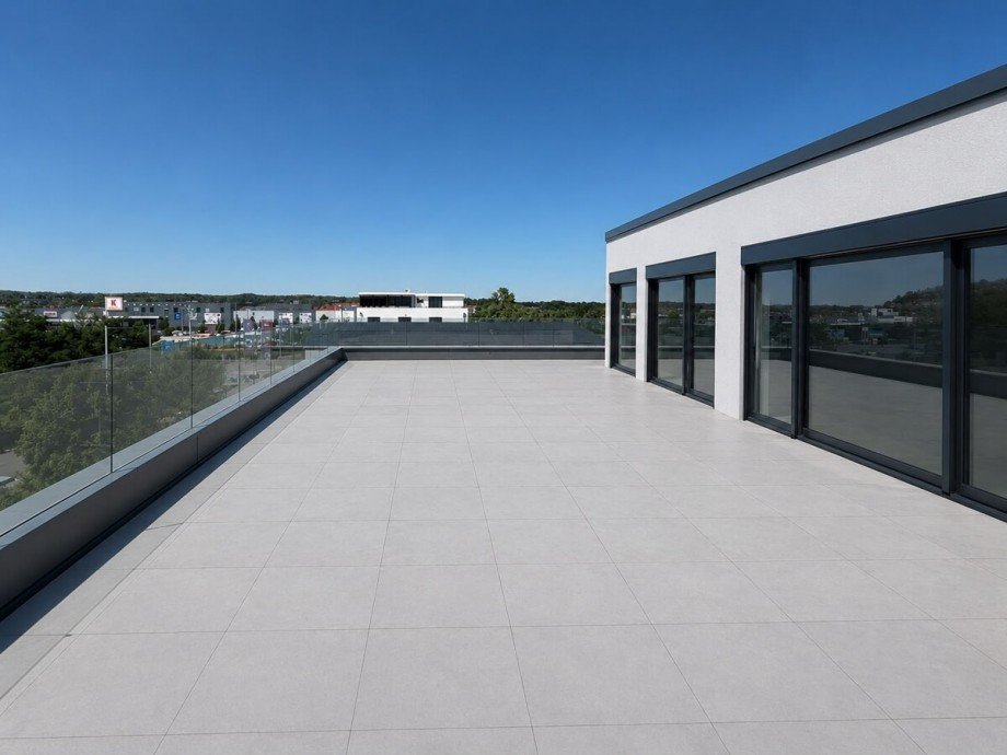 Dachterasse B�rohaus Oppenheim