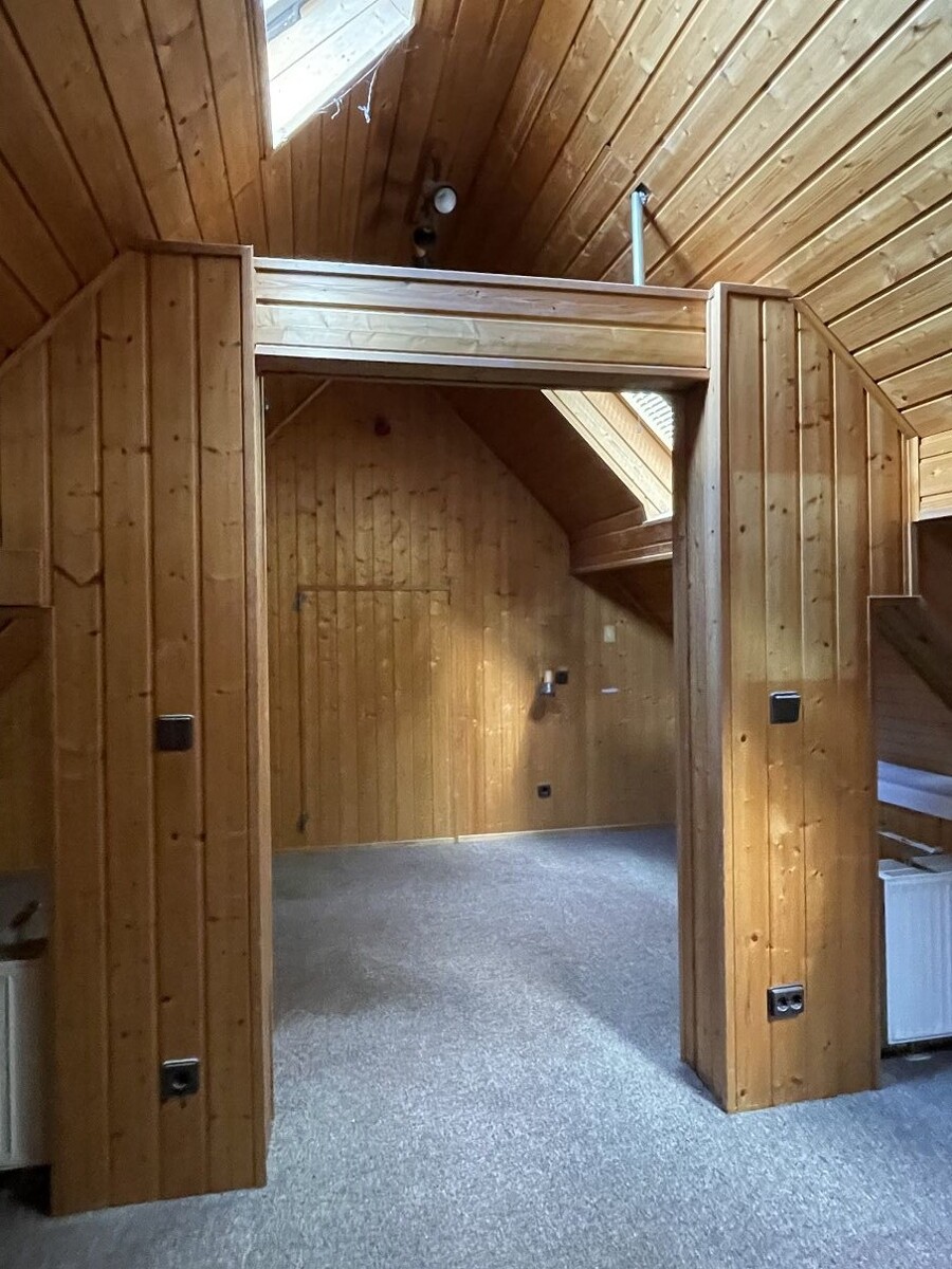 ausgebautes Dachstudio Einfamilienhaus Nierstein