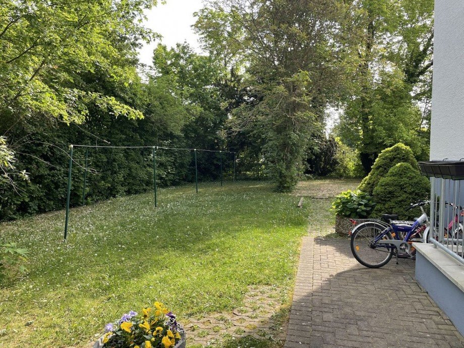 Garten Etagenwohnung Nierstein