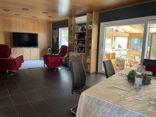 Wohn- und Essbereich ImmobilienPunkt*** TOP renoviertes Einfamilienhaus zum baldigen Bezug