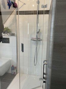 Dusche ImmobilienPunkt*** TOP renoviertes Einfamilienhaus zum baldigen Bezug