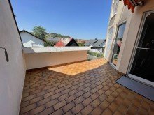 Terrasse ImmobilienPunkt*** Moderne 2 ZKB-ETW mit traumhafter Sonnenterrasse