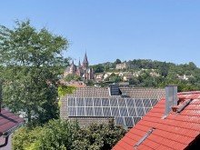 Ausblick ImmobilienPunkt*** Moderne 2 ZKB-ETW mit traumhafter Sonnenterrasse