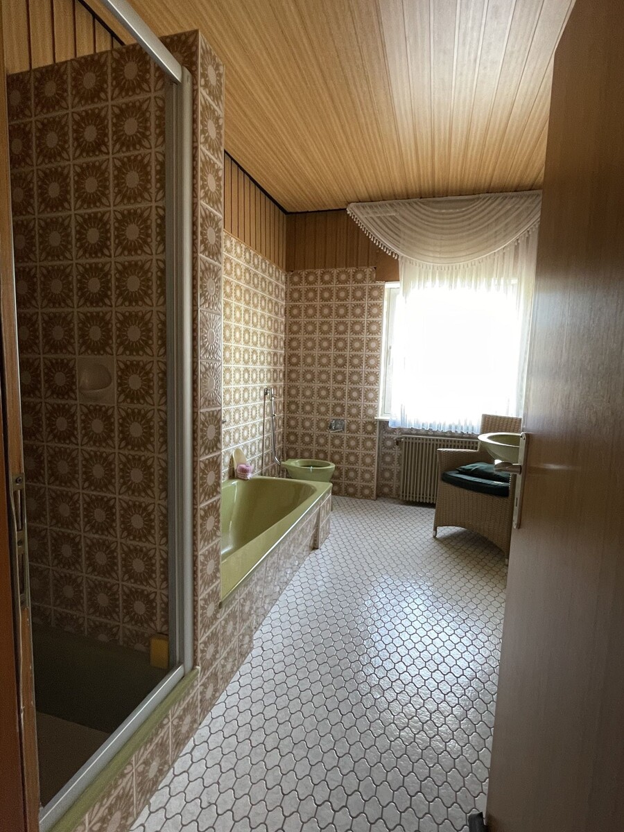 Badezimmer Bungalow Gimbsheim