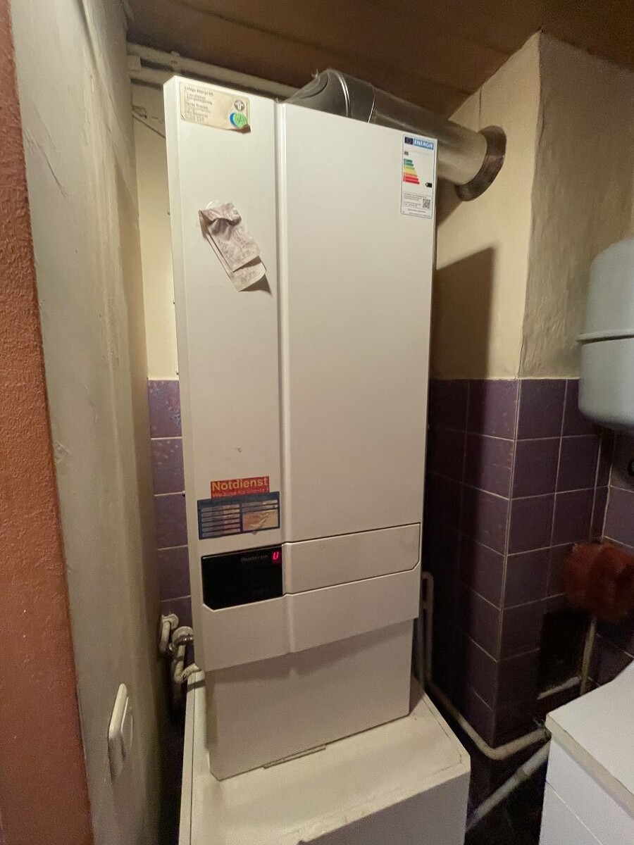 Gas-Therme Einfamilienhaus Mainz