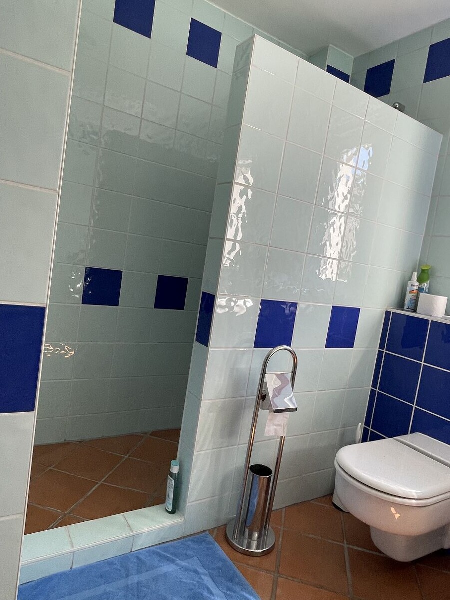 Dusche Bad OG Einfamilienhaus Oppenheim