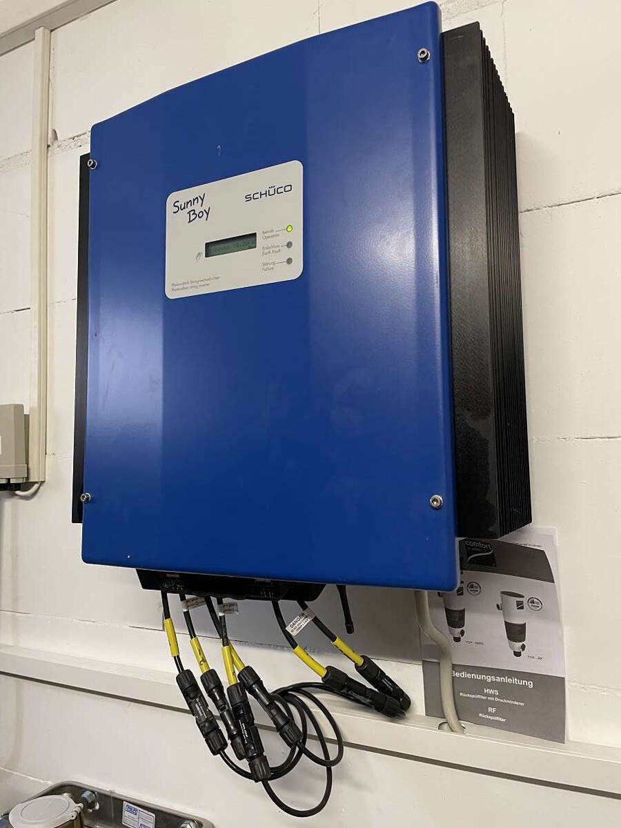 PV Anlage Einfamilienhaus Dienheim