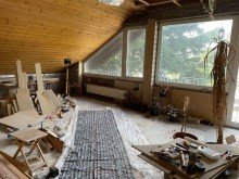Dachstudio teilausgebaut ImmobilienPunkt*** Ger�umiges 1-2-Fam.haus in toller Ortsrandlage