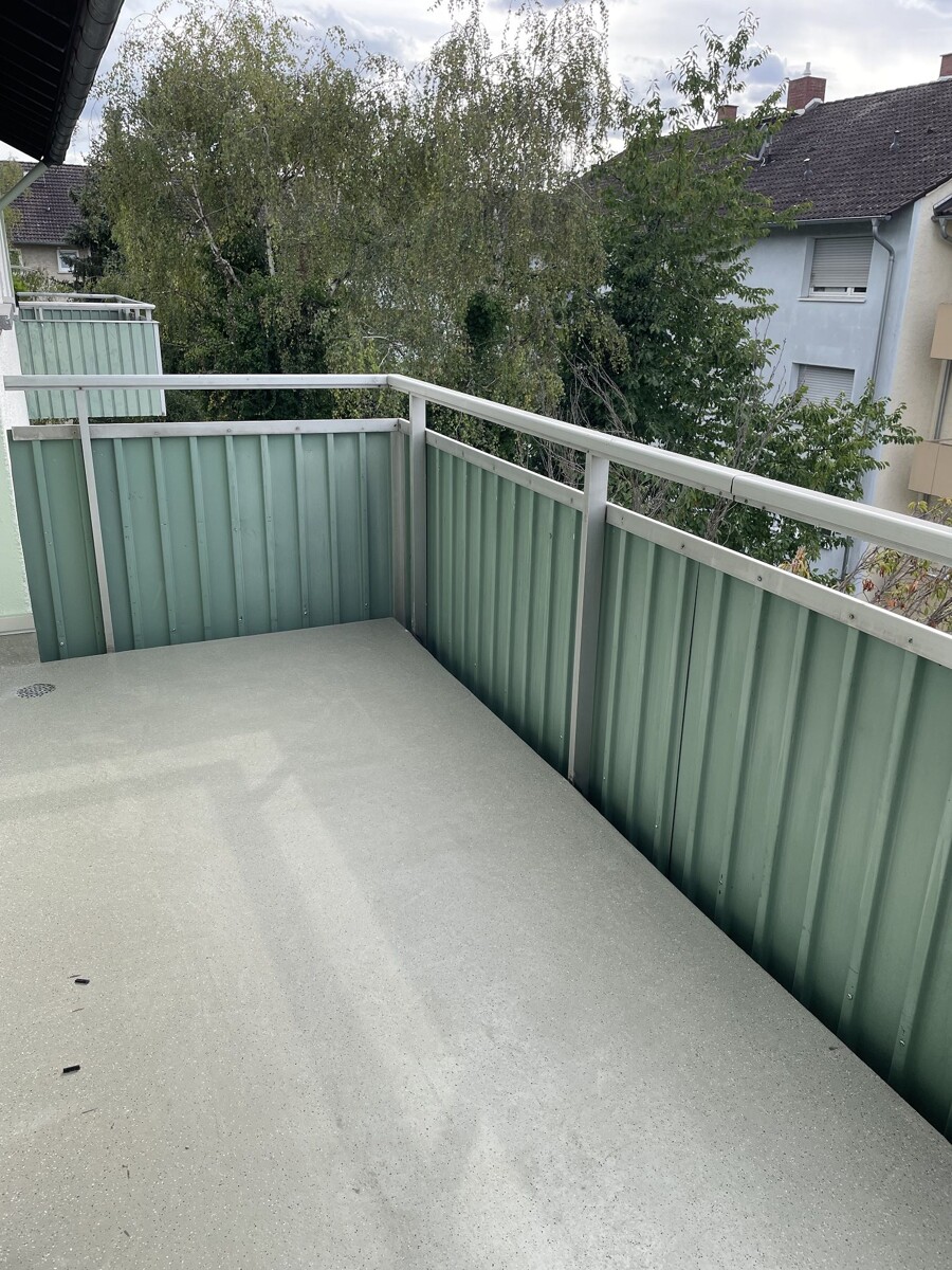 Balkon Etagenwohnung Oppenheim