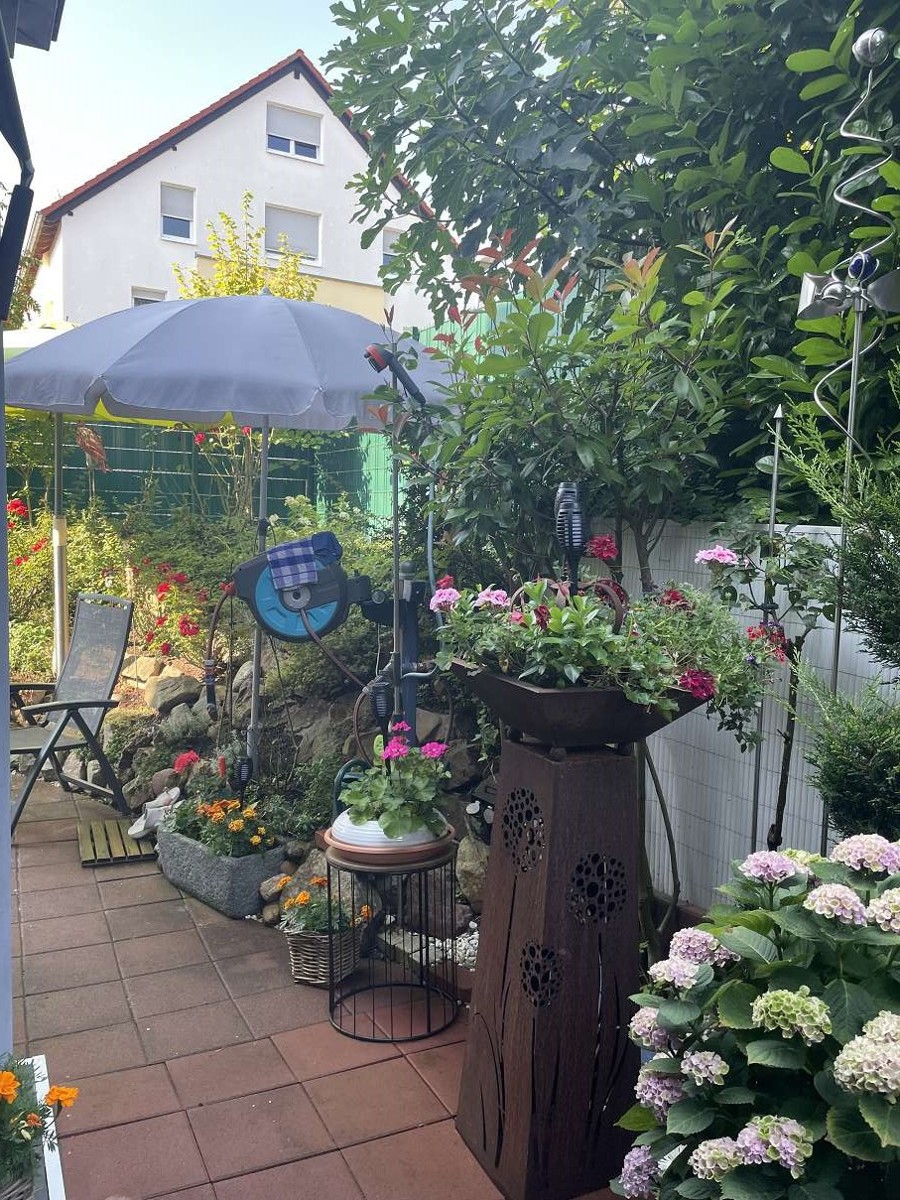Garten Terrassenwohnung Oppenheim
