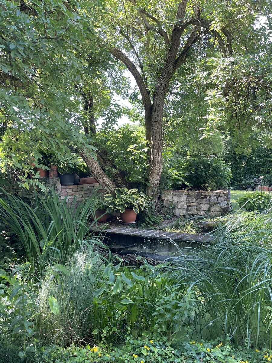 Gartenteich Einfamilienhaus Dittelsheim-He�loch