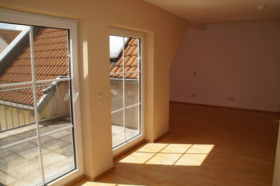 Dachterrasse Dachgeschosswohnung Nierstein