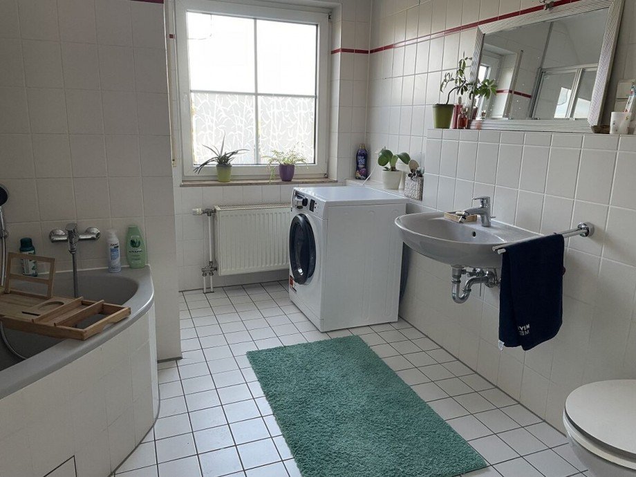 Badezimmer Dachgeschosswohnung Nierstein