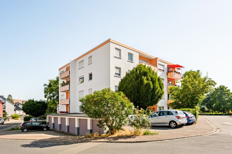 Hausansicht Dachgeschosswohnung Nierstein