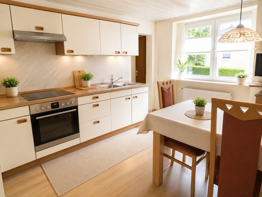 K�che neu (KI generiert) Einfamilienhaus Mainz
