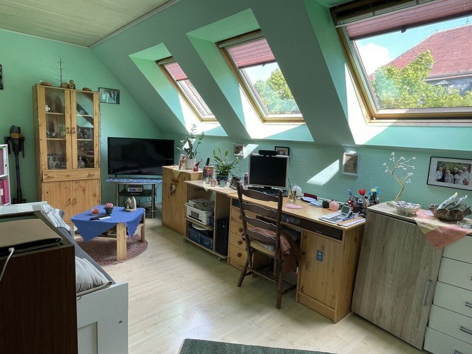Arbeitszimmer Maisonettewohnung Guntersblum