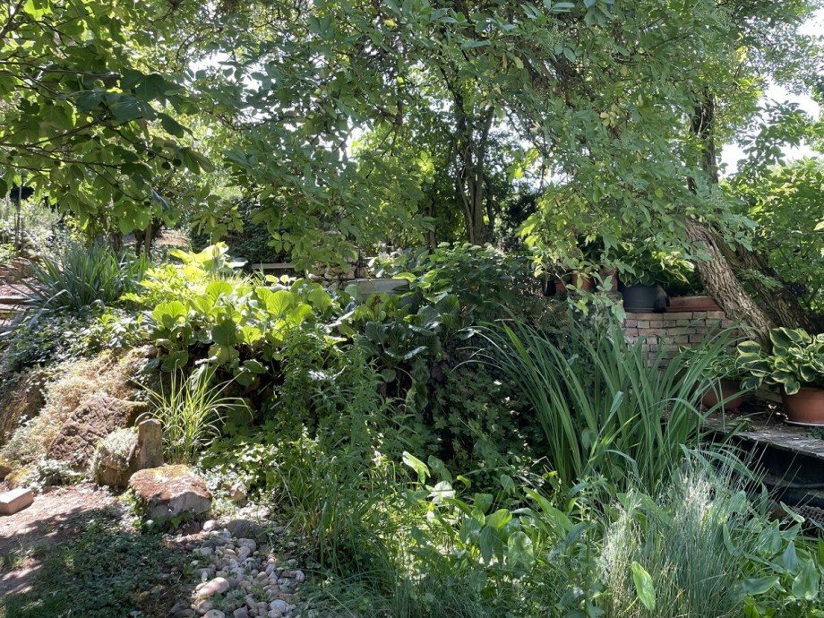 Idyllische Gartenanlage Einfamilienhaus Dittelsheim-He�loch