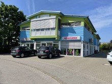 Gesamtansicht Moderne Praxis- oder B�ror�ume in bevorzugtem urbanen Gewerbe-/Mischgebiet