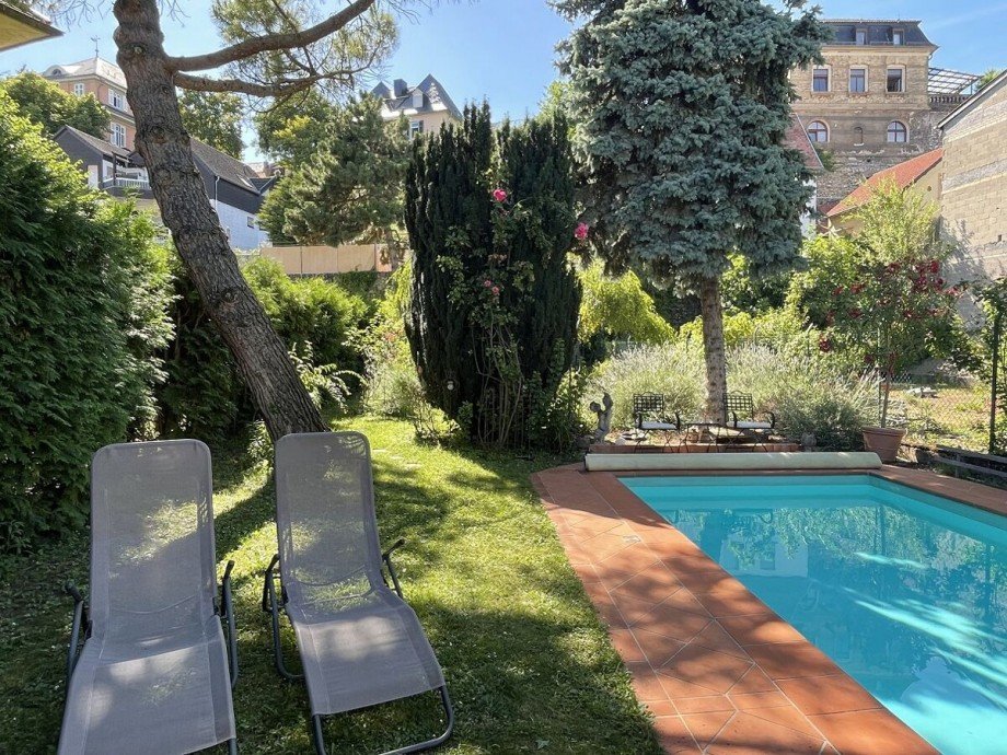 Garten Einfamilienhaus Oppenheim