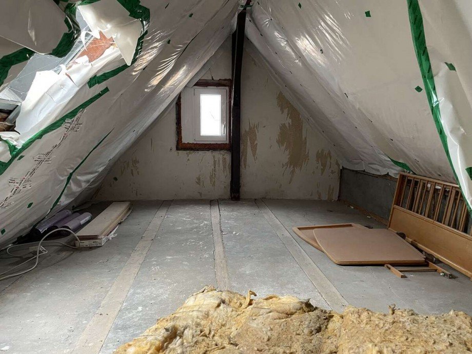 Speicher vorne Zweifamilienhaus Guntersblum