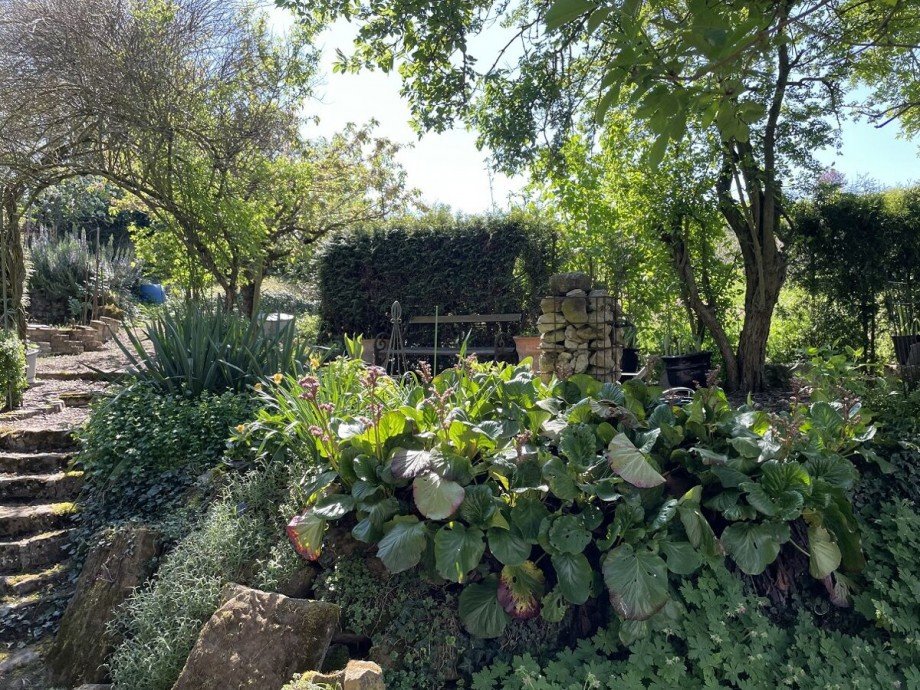 Gartenidyll Einfamilienhaus Dittelsheim-He�loch