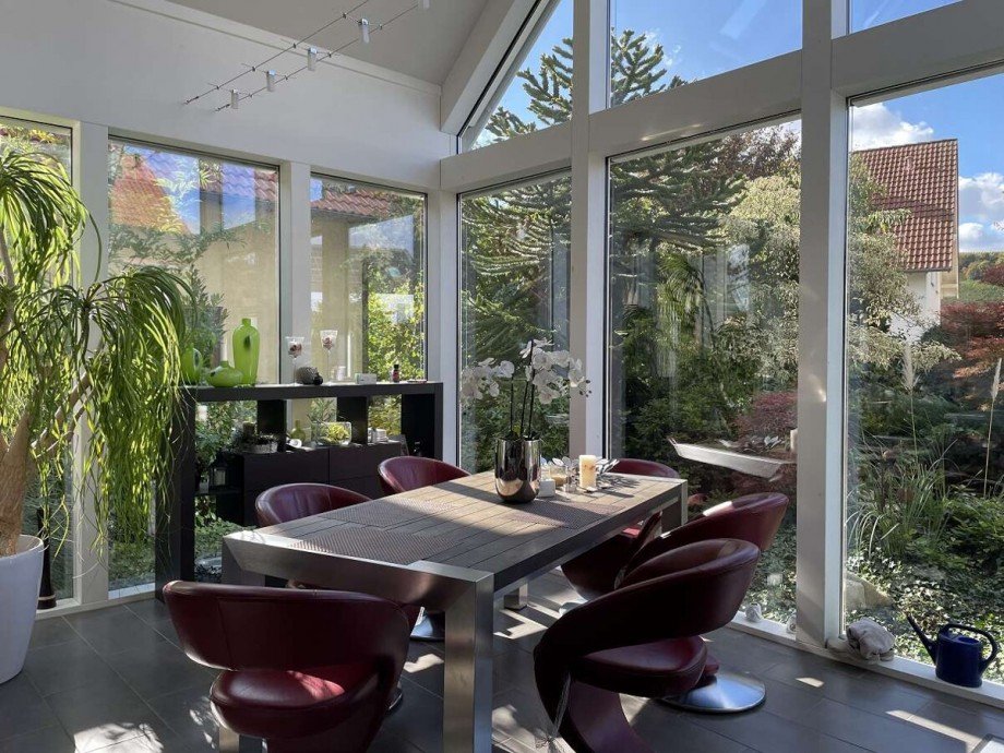 Wintergarten Einfamilienhaus Dienheim