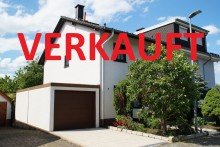 VERKAUFT ImmobilienPunkt*** Einfamilienhaus (DHH) mit tollem Garten in herrlicher Gr�nlage von Oppenheim
