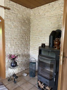 Kaminofen ImmobilienPunkt*** Ger�umiges 1-2-Fam.haus in toller Ortsrandlage