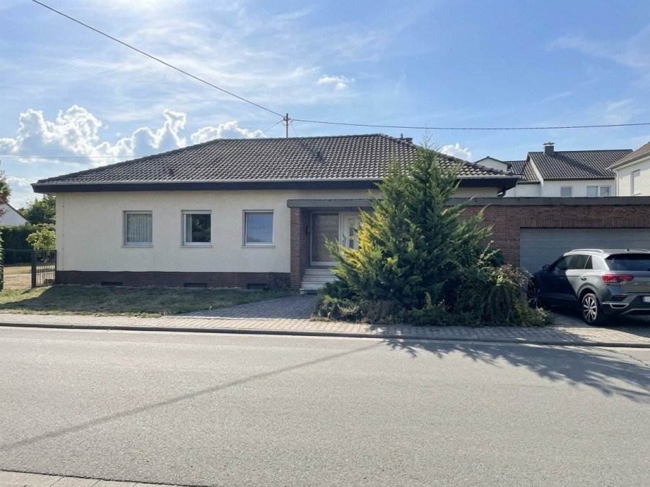 Hausansicht Bungalow Gimbsheim